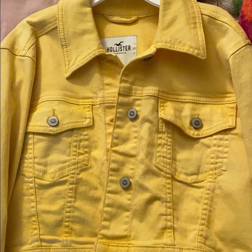 Hollister Jean jacket